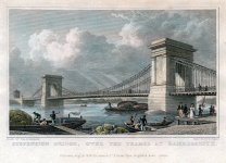 Hammersmith Bridge,river view,prints